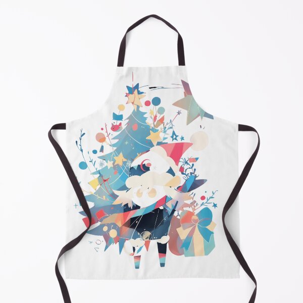 Artikelvorschau, Ein majestätischer Weihnachtszauberer präsentiert Geschenke unter einer wunderschönen Kiefer entworfen und verkauft von kitidach-create.