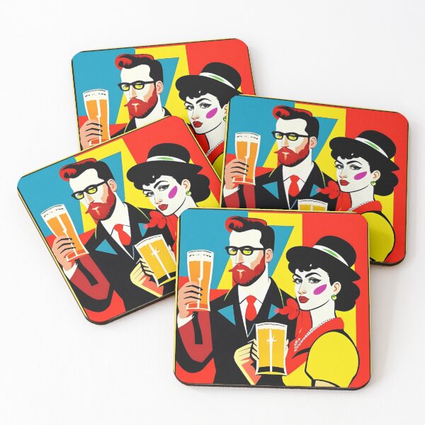 Item preview, Who doesn't love beer THE RETRO  (5) designed and sold by SpecialForceART.