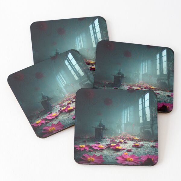 Item preview, A Hostile Eldritch Flower Sets A Trap designed and sold by CosmicBlesedEye.