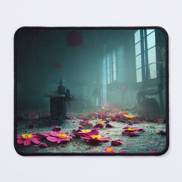 Item preview, A Hostile Eldritch Flower Sets A Trap designed and sold by CosmicBlesedEye.