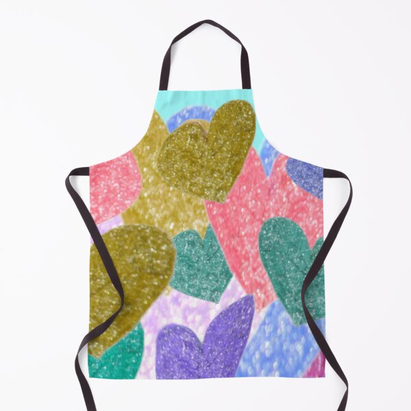 Item preview, Beautiful Glitter Hearts! - Hand-drawn designed and sold by Victoria Rose.