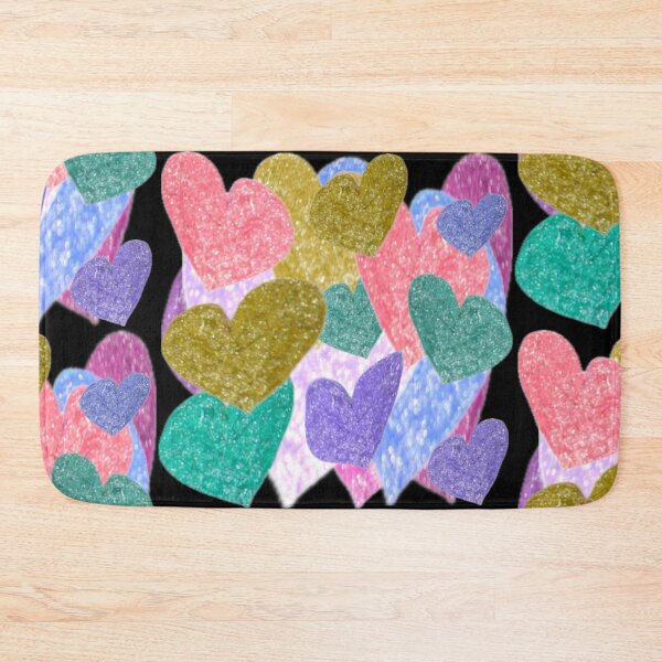 Item preview, Beautiful Glitter Hearts! - Hand-drawn designed and sold by Victoria Rose.