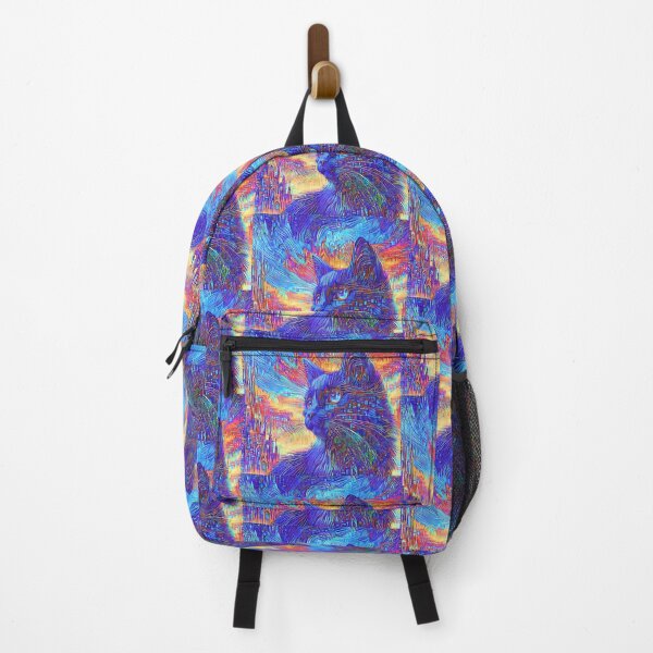 Item preview, Abstractions of abstract abstraction of cat. DeepDream #6387559068246 designed and sold by blackhalt.