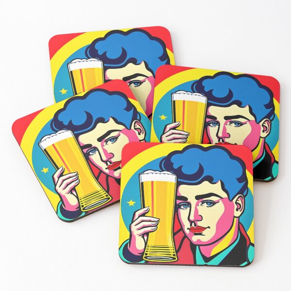 Item preview, Who doesn't love beer THE RETRO  (6) designed and sold by SpecialForceART.