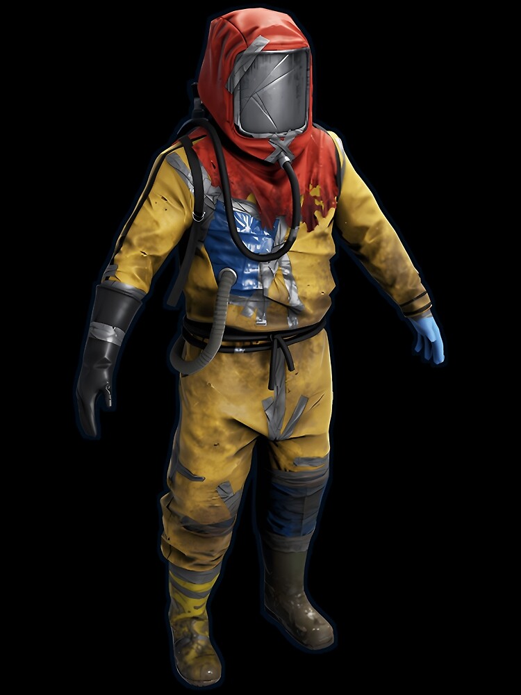 Rust hotsell Hazmat Suit Statue Gift for Rust player