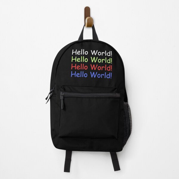 Item preview, Hello World designed and sold by Redstrawberry13.