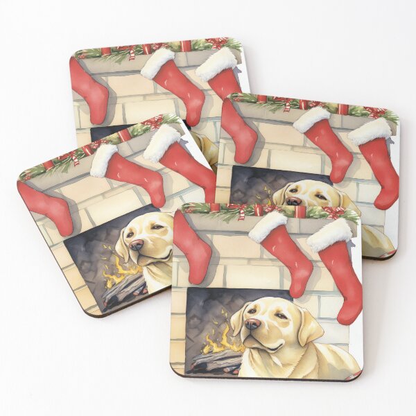 Item preview, Playful Mistletoe Lab designed and sold by cute-animals99.