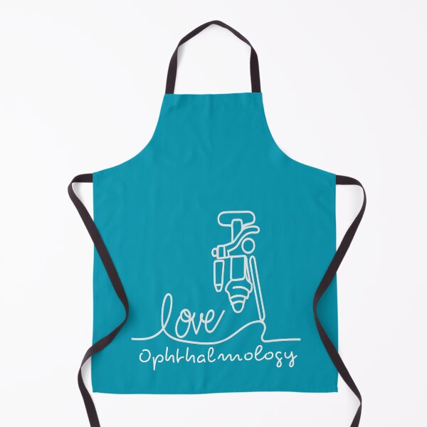 Item preview,  Love Ophthalmologist with blue color background,brafdesign  designed and sold by Brafdesign.