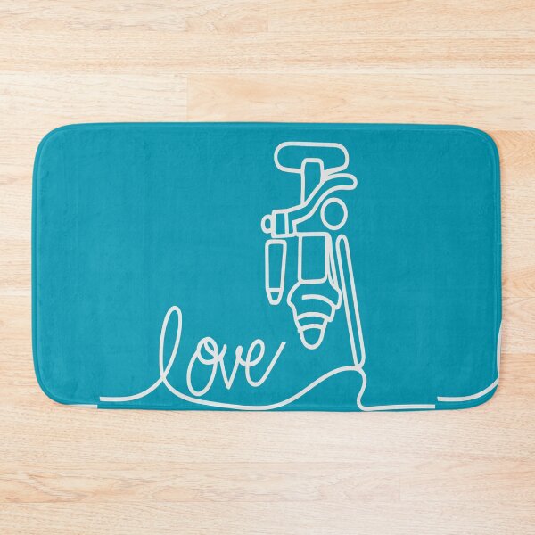 Item preview,  Love Ophthalmologist with blue color background,brafdesign  designed and sold by Brafdesign.