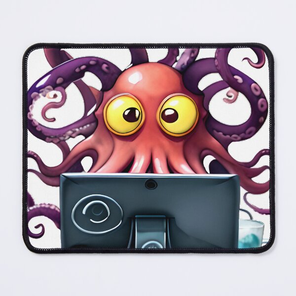 Item preview, Octopus on his job designed and sold by LameHorse.