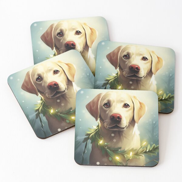 Item preview, Whimsical Labrador Love designed and sold by cute-animals99.