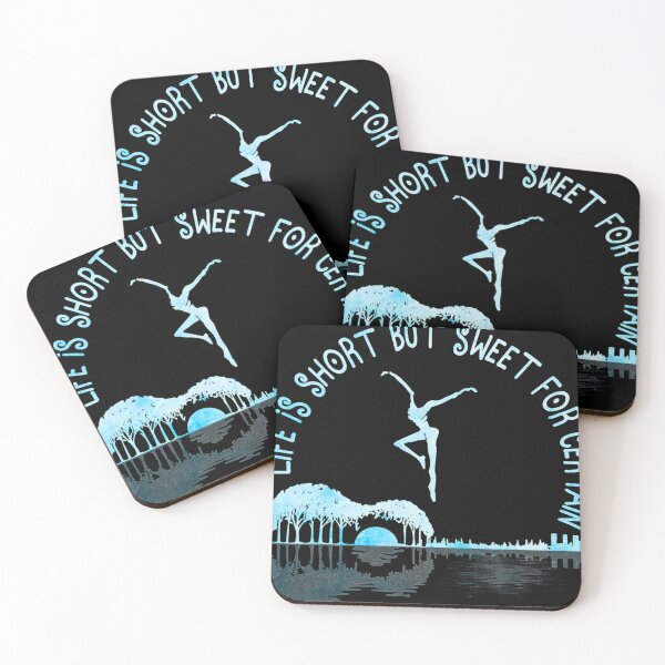 Item preview, Music Lover Life Is Short But Sweet For Certain Guitar designed and sold by ChanUus.