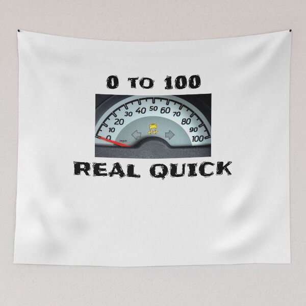 Item preview, 0 to 100 Real Quick designed and sold by kryative.