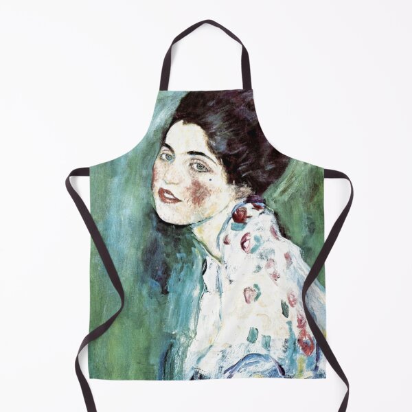 Item preview, Gustav Klimt's Porträt einer Dame (1916–1917) designed and sold by BossyCatHome.
