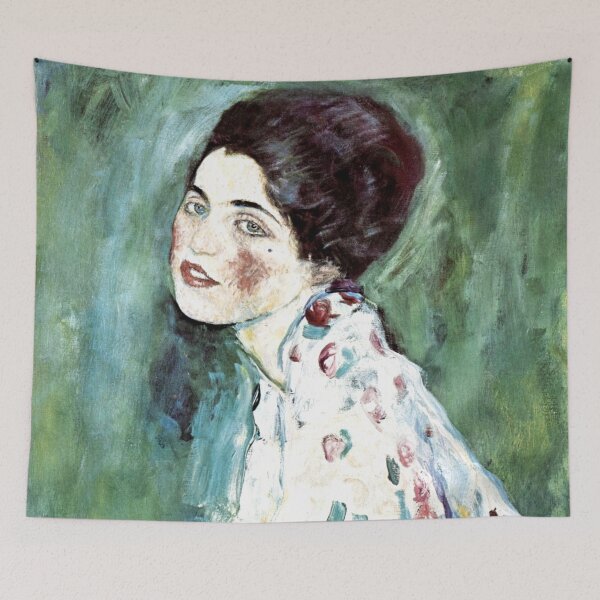 Item preview, Gustav Klimt's Porträt einer Dame (1916–1917) designed and sold by BossyCatHome.