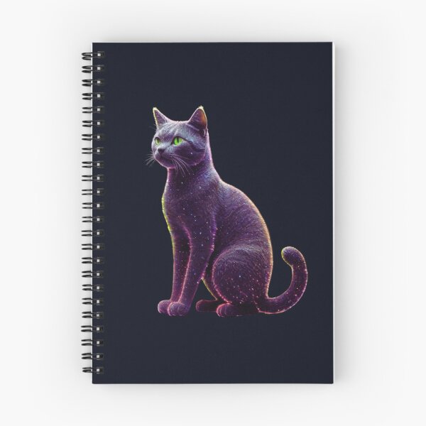 Item preview, Purr-fectly Dotted: Neon Cat Chic designed and sold by JAMESAMORN.