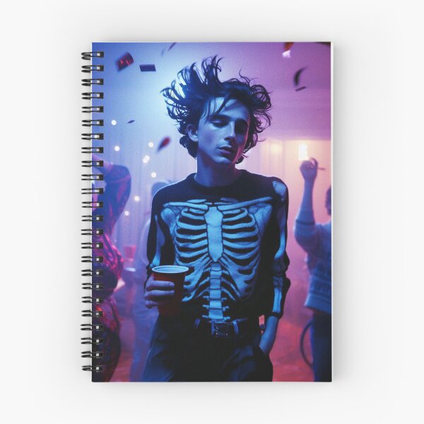 Item preview, Spooky Elio Perlman CMBYN designed and sold by cmbynjournal.