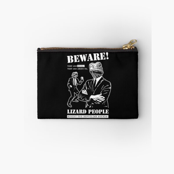 Item preview, Lizard People Beware designed and sold by Darmoks-Geeks.