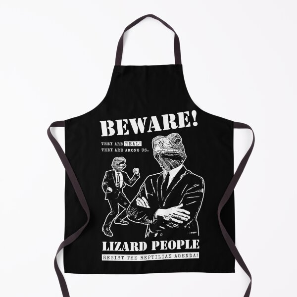 Item preview, Lizard People Beware designed and sold by Darmoks-Geeks.