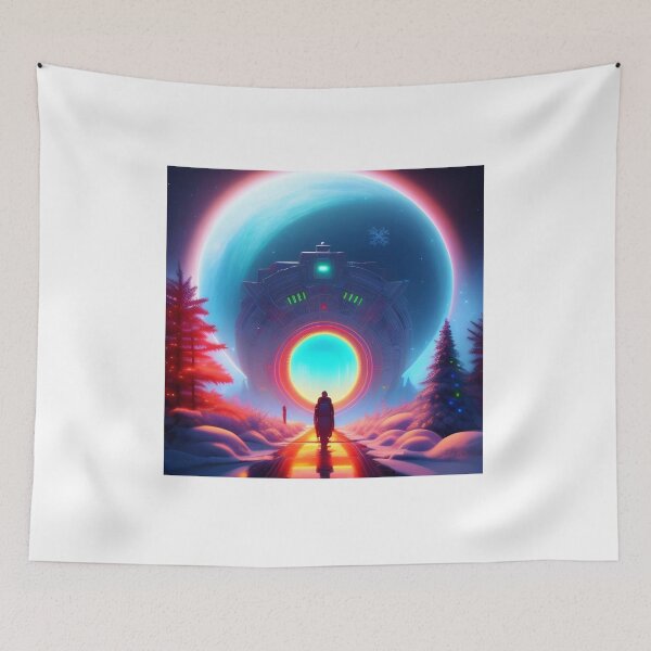 Item preview, This year's Christmas from outer space camera  1 designed and sold by SpecialForceART.