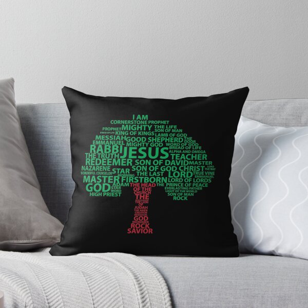 Item preview, Jesus' Lifetree Names Shirt designed and sold by clevercraft58.