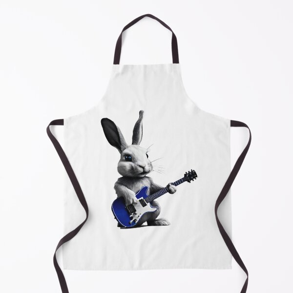 Item preview, Musician Animals Orchestra Rabbit Guitarist designed and sold by joyfulcow.