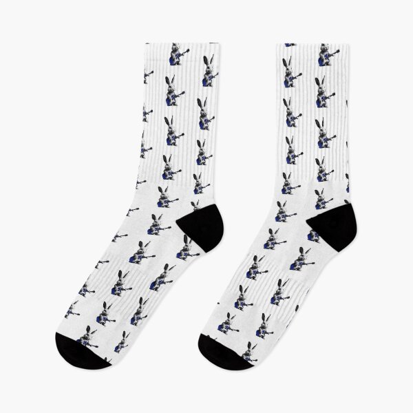 Item preview, Musician Animals Orchestra Rabbit Guitarist designed and sold by joyfulcow.