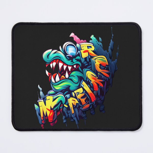 Item preview, Monster Reptile Graffiti Gibberish designed and sold by Chubuter.