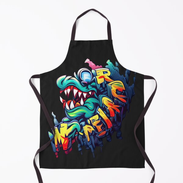 Item preview, Monster Reptile Graffiti Gibberish designed and sold by Chubuter.