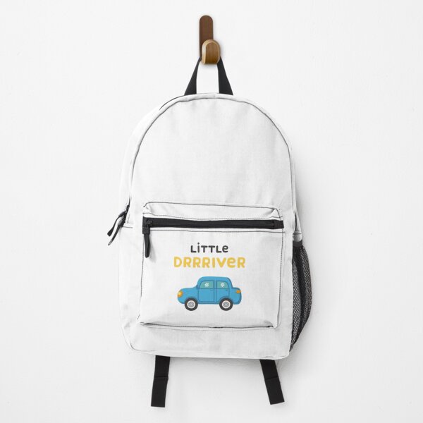 Item preview, Little driver. Blue car designed and sold by OlyaMolli.