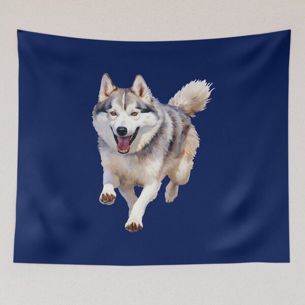 Item preview, Cheerful Siberian designed and sold by ArtOfDreams9.