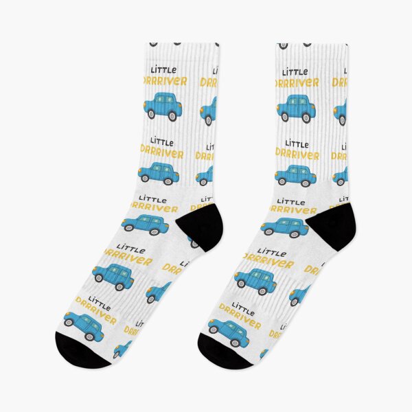 Item preview, Little driver. Blue car designed and sold by OlyaMolli.