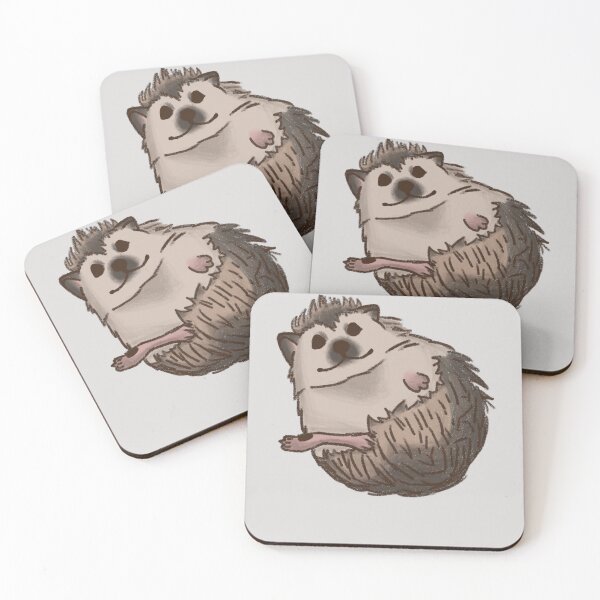 Item preview, Cute Rolling Baby Hedgehog designed and sold by S74RC47CH3R.