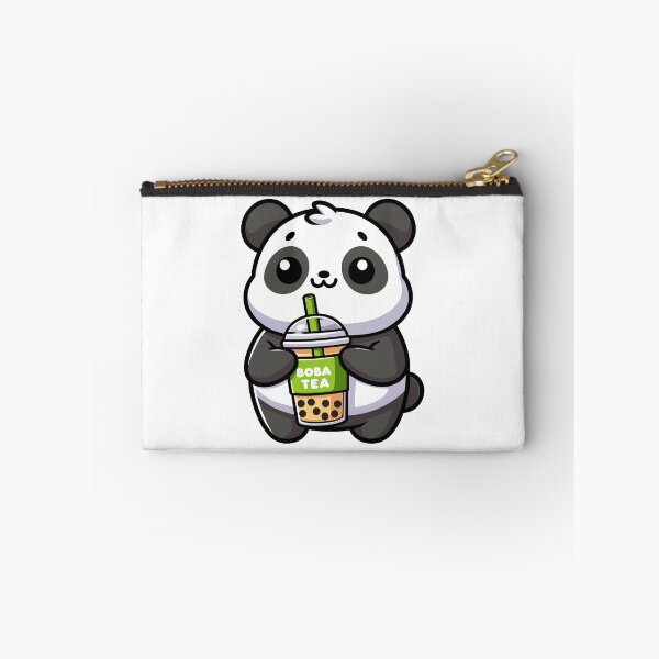 Item preview, Panda’s Boba Tea Time designed and sold by cave-canvas.