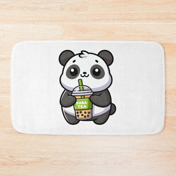 Item preview, Panda’s Boba Tea Time designed and sold by cave-canvas.