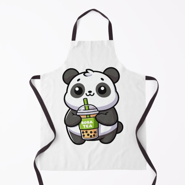 Item preview, Panda’s Boba Tea Time designed and sold by cave-canvas.