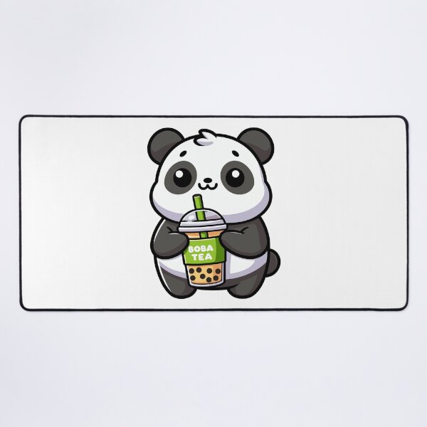 Item preview, Panda’s Boba Tea Time designed and sold by cave-canvas.