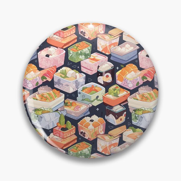 Item preview, Bento Lunch Box Fiesta designed and sold by MidArtForge.