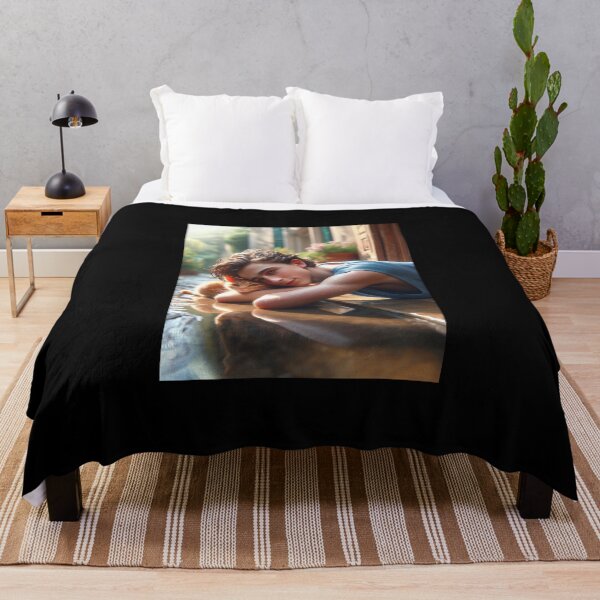 Item preview, Elio Perlman and cat CMBYN designed and sold by cmbynjournal.