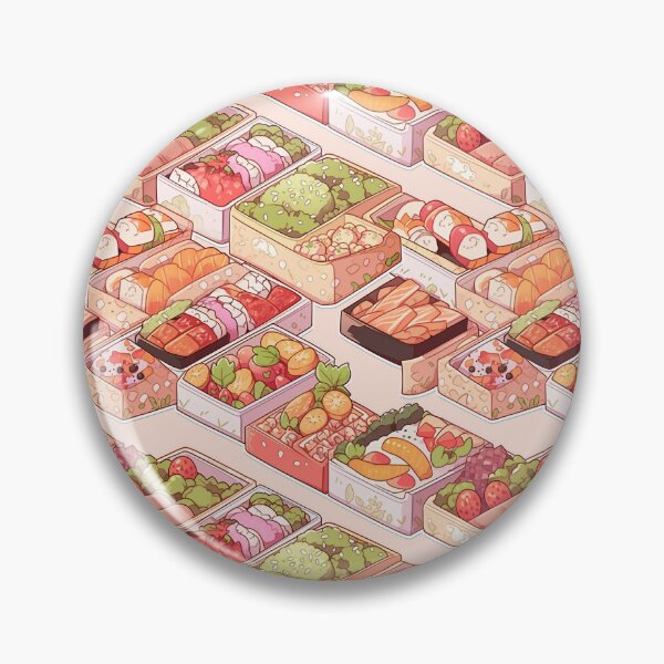 Item preview, Bento Lunch Box Fiesta designed and sold by MidArtForge.