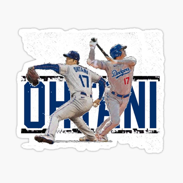 Shohei Ohtani Japan WBC Glossy Sticker Vinyl Laminate, Self Adhesive