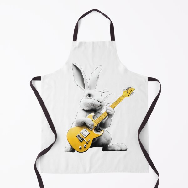 Item preview, Musician Animals Orchestra Rabbit Guitarist designed and sold by joyfulcow.
