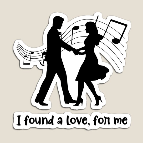 Aperçu de l'œuvre J'ai trouvé un Amour, pour moi Perfect Vibes ! créée et vendue par DigitalPattio.