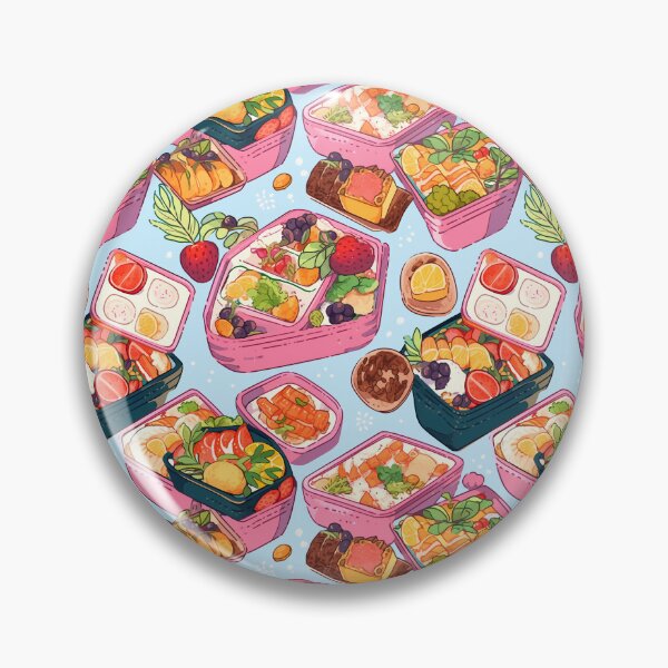 Item preview, Bento Lunch Box Fiesta designed and sold by MidArtForge.