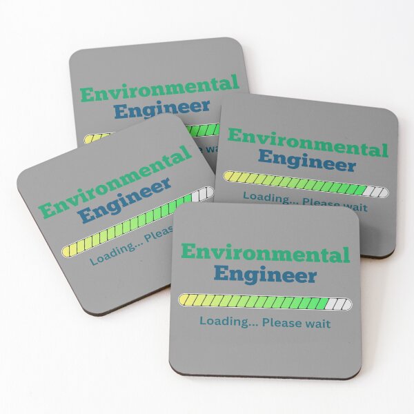Item preview, Environmental Engineer Loading designed and sold by ShopWearInspire.