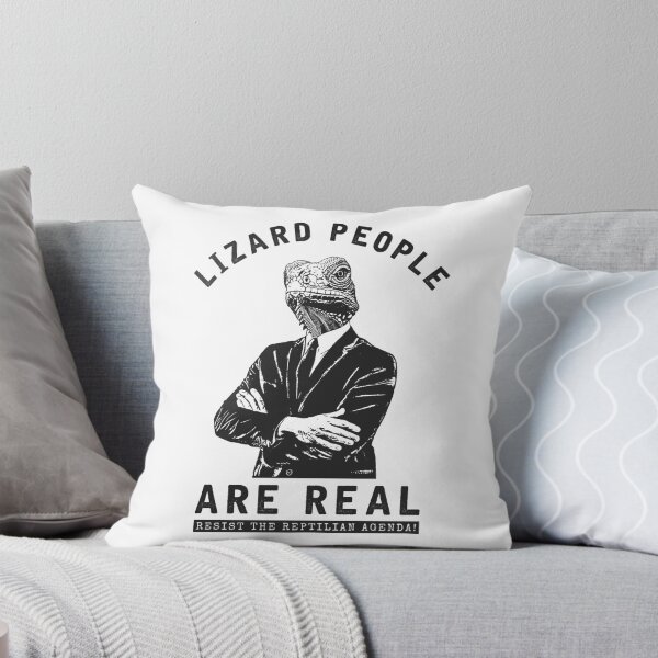 Item preview, Lizard People Are Real designed and sold by Darmoks-Geeks.
