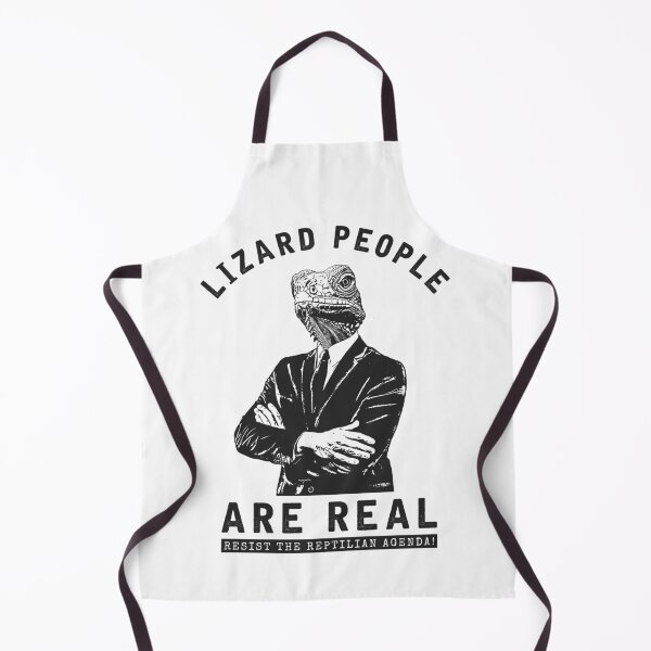 Item preview, Lizard People Are Real designed and sold by Darmoks-Geeks.