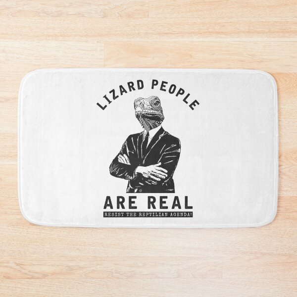Item preview, Lizard People Are Real designed and sold by Darmoks-Geeks.