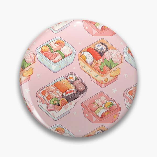 Item preview, Bento Lunch Box Fiesta designed and sold by MidArtForge.