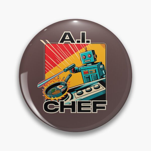 Item preview, A.I. Chef: The Robotic Master of Cuisine designed and sold by euGeneral.